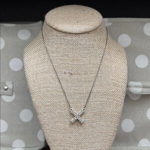 French Kande French kiss Pendant Necklace